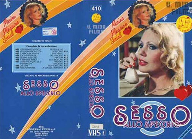 Sesso Allo Specchio (Franco lo Cascio) [1984 ., BUsty, MIFLs, Facial, VHSRip]