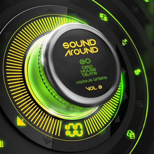 VA - Sound Around Vol.3: 20 Deep House Beats (2016)