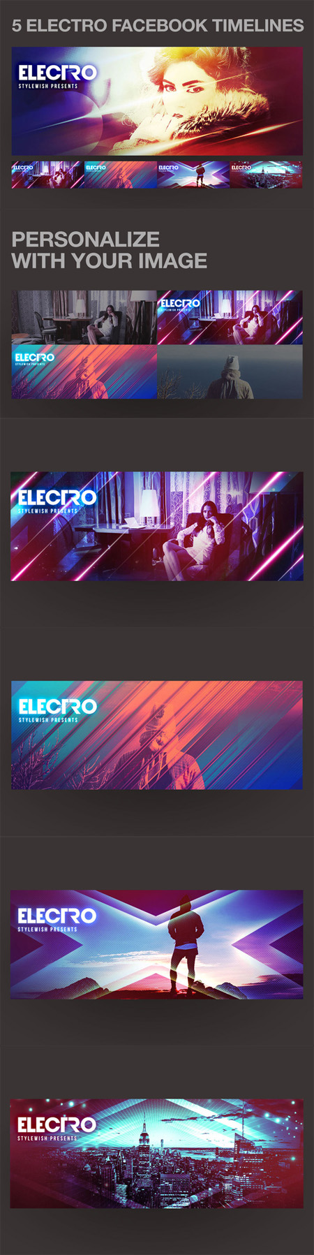 CM - 5 Electro Facebook Timeline Covers 508077