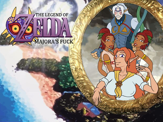 Meet and Fuck – The Legend of Zelda Majora's Fuck