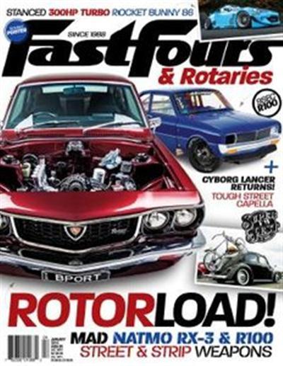 Fast Fours & Rotaries - January 2016