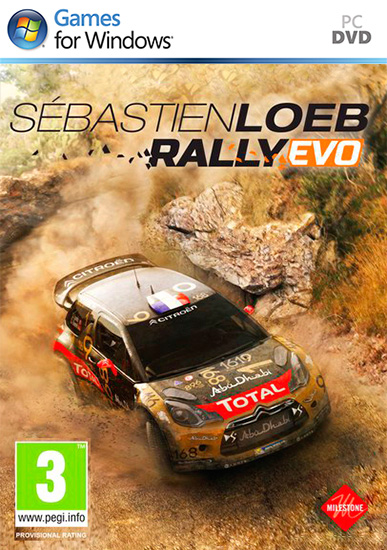 Sebastien Loeb Rally EVO (2016/ENG/MULTi7) PC