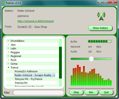 Radiola 2.0.5 Portable
