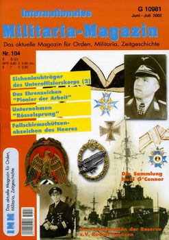 Internationales Militaria-Magazin 2002-06/07 (104)