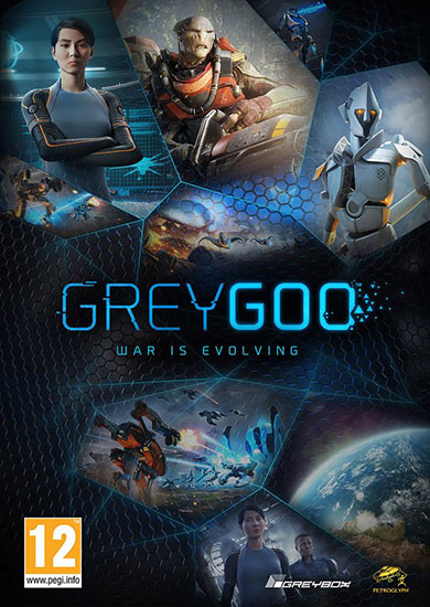 Grey Goo - Definitive Edition (2015-2016/RUS/ENG/RePack) PC