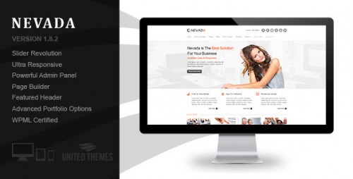 Download Nulled Nevada v1.8.6 - Responsive Multi-Purpose Theme  