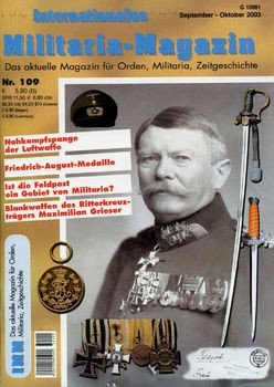 Internationales Militaria-Magazin 2003-09/10 (109)