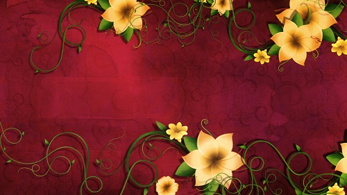 Floral Background 9