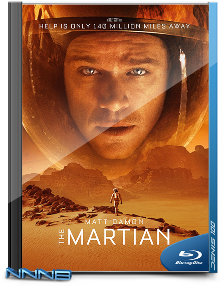 Марсианин (2015) BDRip 1080p от NNNB | D, A