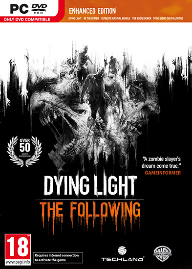 Dying Light: The Following - Enhanced Edition (2016/RUS/ENG/MULTi9) PC