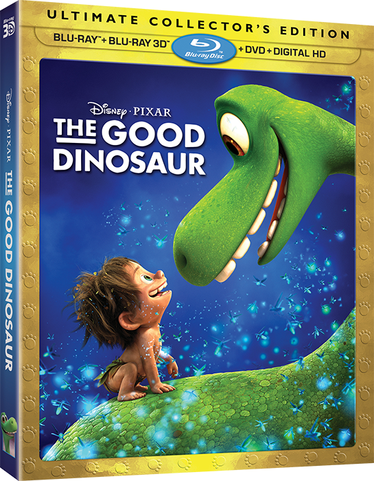   / The Good Dinosaur (2015) BDRip 1080p  Ash61 | 3D-Video | halfOU | 
