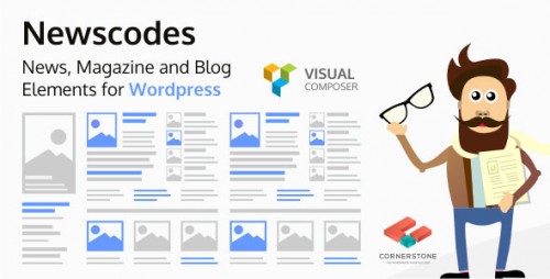 [GET] Nulled Newscodes - News, Magazine and Blog Elements for WordPress  