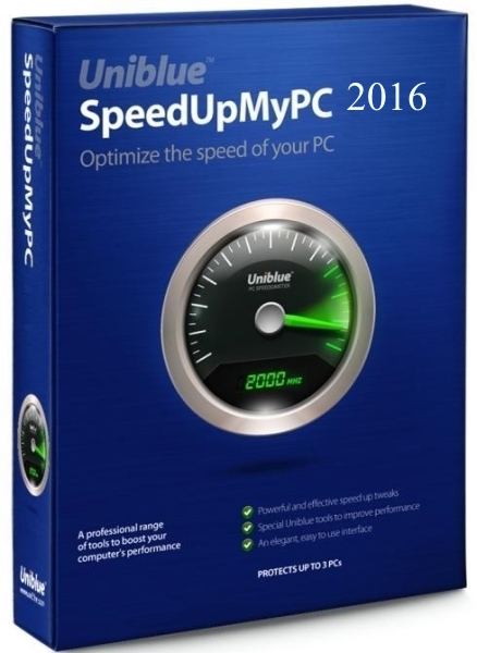 Uniblue SpeedUpMyPC 2016 6.0.15.0