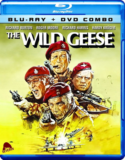   / The Wild Geese (1978) HDRip