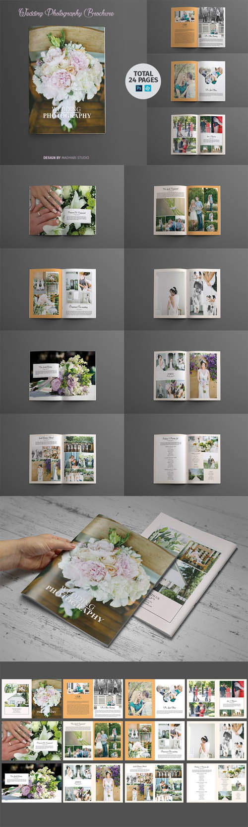 Wedding Photography Brochure/Booklet id 509682