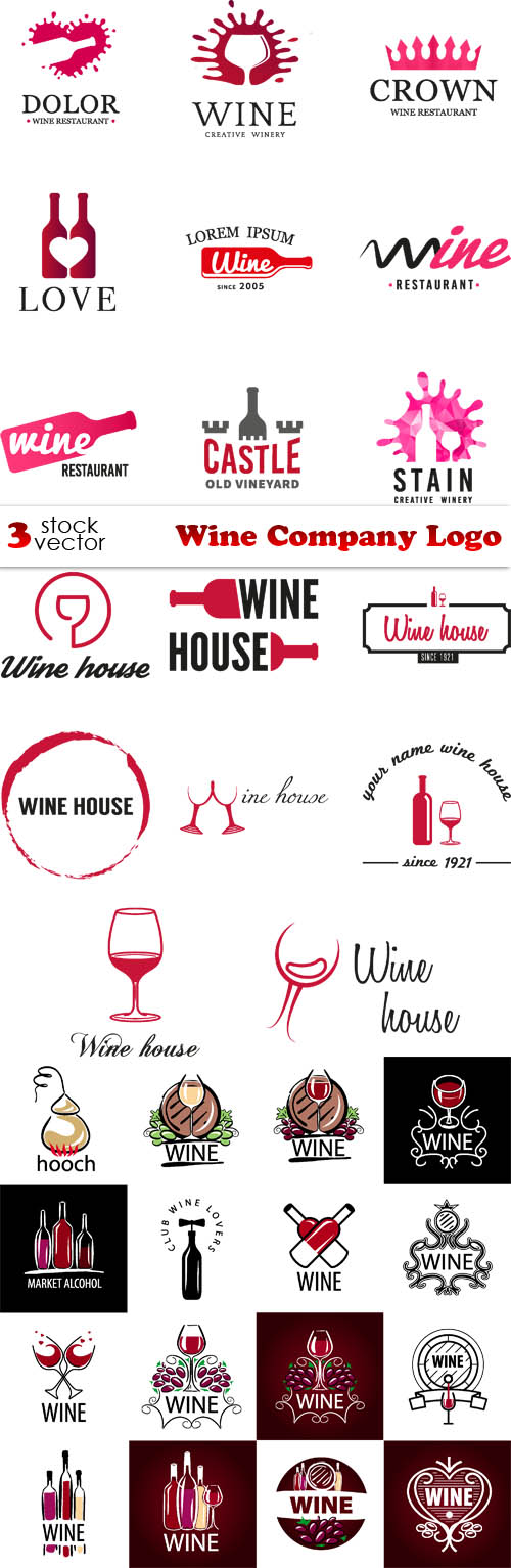 Vectors - Wine Company Logo