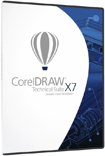CorelDRAW Technical Suite X7 17.6.0.1021 Update 3 Special Edition