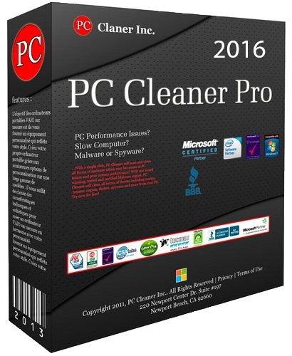 PC Cleaner Pro 2016 14.0.16.1.27 (Ml/Rus) Portable