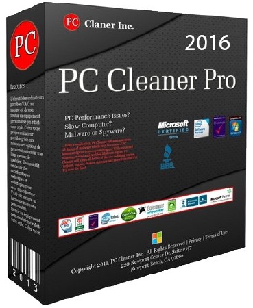 PC Cleaner Pro 2016 14.0.16.1.27 Ml/RUS Portable