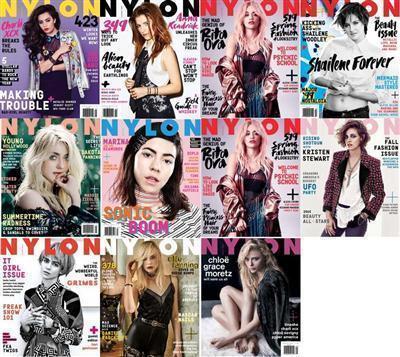 NYLON - 2015 Full Year Issues Collection
