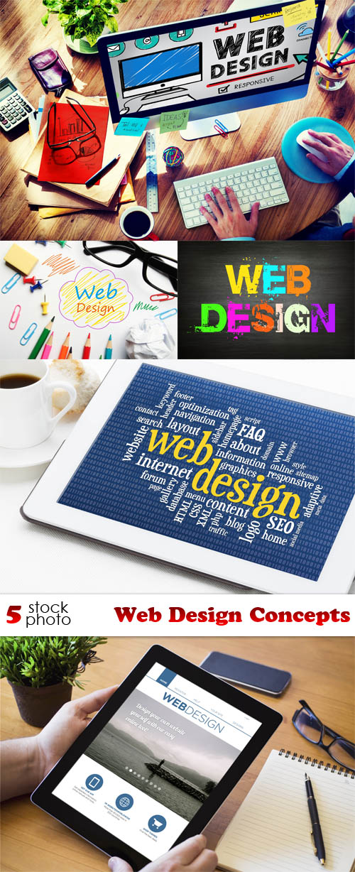 Photos - Web Design Concepts