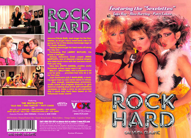 Rock Hard (Bob Vosse, LA Video) [1985 ., Facial, IR, MILFs, VHSRip]