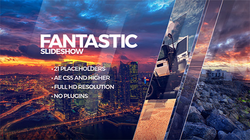 Fantastic Slideshow - Project for After Effects (Videohive)