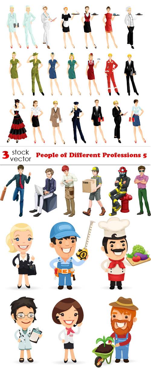 Vectors - People of Different Professions 5