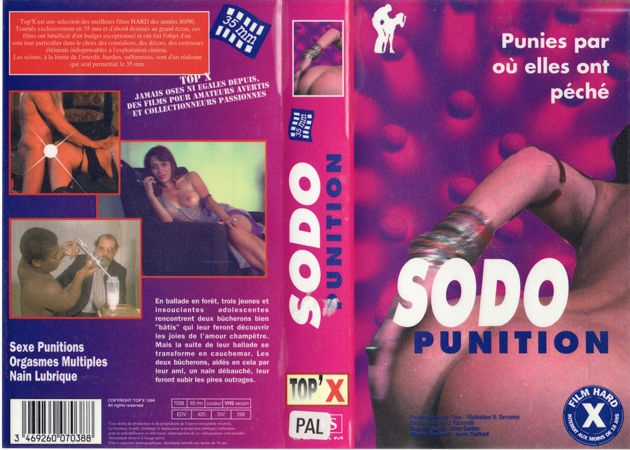 Sodopunition (Pierre Unia) [1986 ., Facial, MILFs, VHSRip]