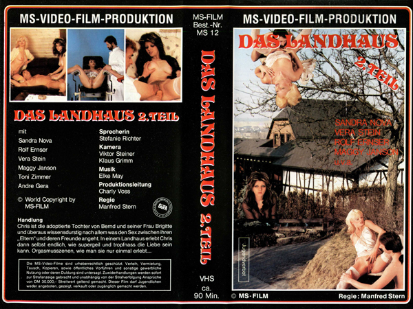 Das Landhaus 2 (Manfred Stern, MS-Video) [1986 ., Feature, Facial, VHSRip]
