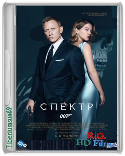 007: СПЕКТР / Spectre (2015) (BDRip-AVC) 60 fps