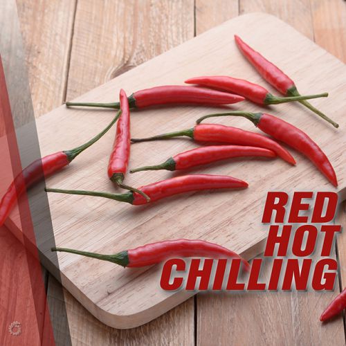 VA - Red Hot Chilling (2016)