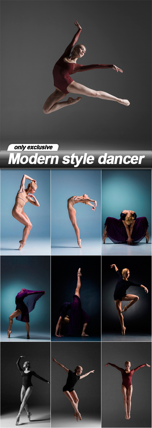 Modern style dancer - 10 UHQ JPEG