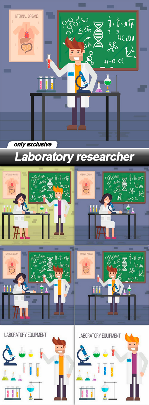 Laboratory researcher - 6 EPS