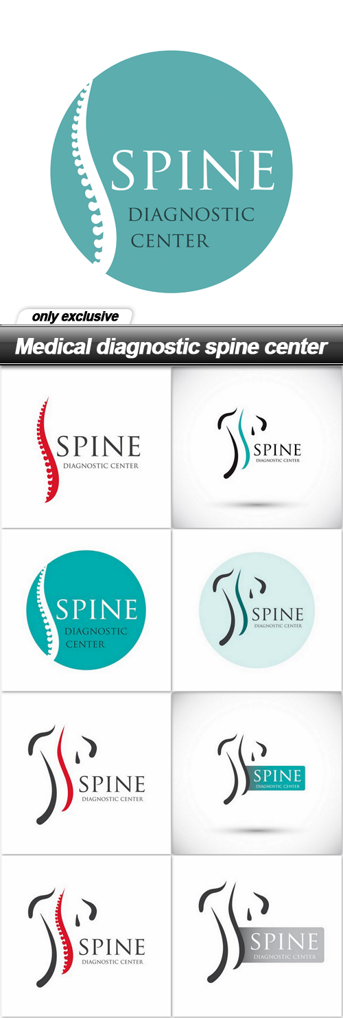 Medical diagnostic spine center - 8 EPS