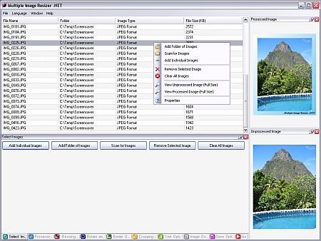 Multiple Image Resizer.NET 2.9.0.1 Portable