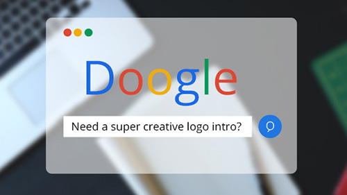 Quick Doogle Search - Logo Intro - Project for After Effects (Videohive)