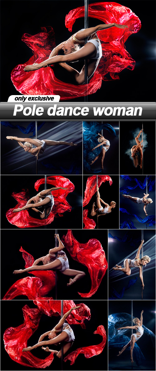 Pole dance woman - 10 UHQ JPEG