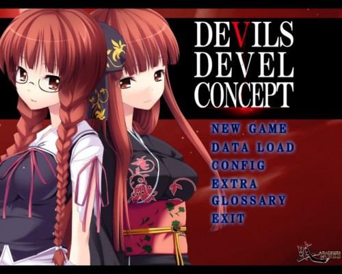 Akatsuki Works - DEVILS DEVEL CONCEPT Eng Comic