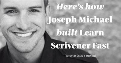Joseph Michael - Learn Scrivener Fast (93mp4,37jpeg,1pdf, 7 scriv.)