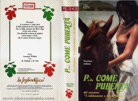 P Come Puberta (Lawrence Webber) [1987 ., MILFs, Busty, VHSRip]