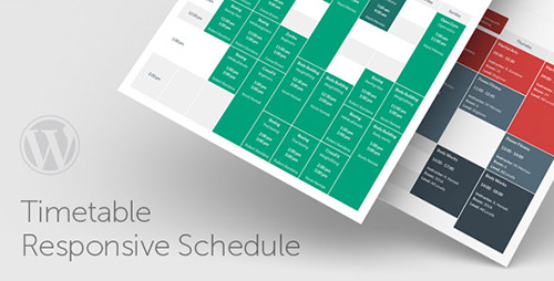Nulled CodeCanyon - Timetable Responsive Schedule v3.7 - WordPress Plugin