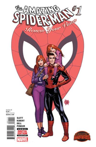 Amazing Spider-Man - Renew Your Vows #1 (2015)