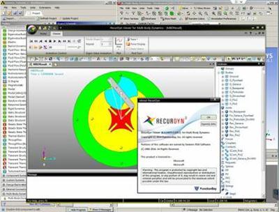FunctionBay Multi-Body Dynamics for ANSYS 16.1