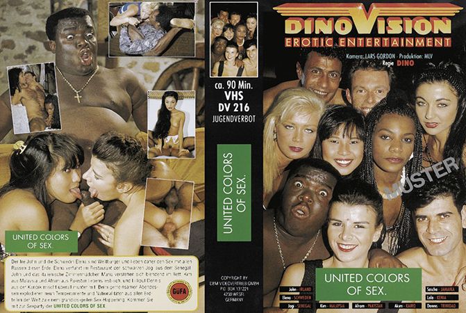 United Colors of Sex (Dino, Dino's Blue Movie DBM) [1993 ., Anal, DP, BDWC, Facial, DVDRip]