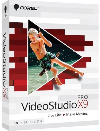 Corel VideoStudio Pro X9 19.1.0.14 SP1 + Rus and Content