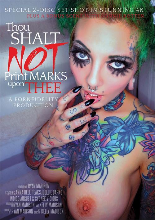 Thou Shalt Not Print Marks Upon Thee /      (Porn Fidelity) [2016 ., All sex, Oral, Alt Girls, Gonzo, Prebooks, Tattoo, WEB-DL 360p]