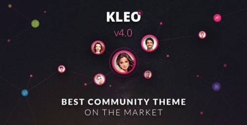 Nulled KLEO v4.0 - Next level WordPress Theme cover