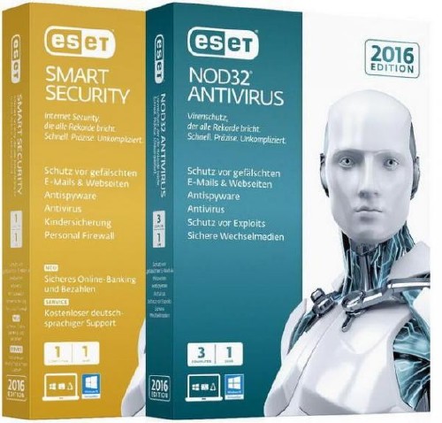 ESET Smart Security + NOD32 Antivirus 9.0.375.1 Final (2016/RUS)