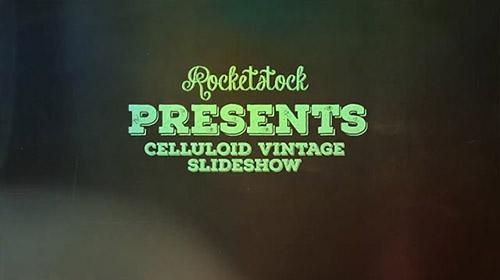 Celluloid - Retro Vintage Slideshow - After Effects Template (RocketStock)